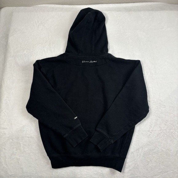 3Blackdot‎ Gaming Pullover Long Sleeve Fleece Black Hoodie Women's Large - Picture 5 of 9